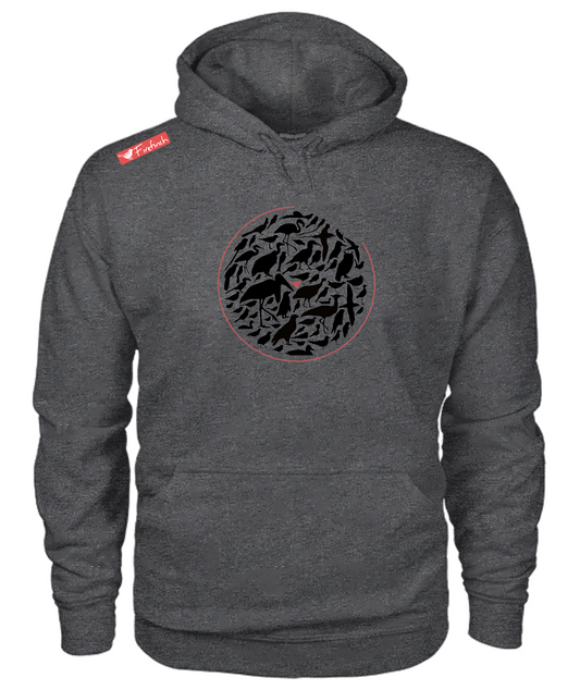 Silhouettes Unisex Hoodies