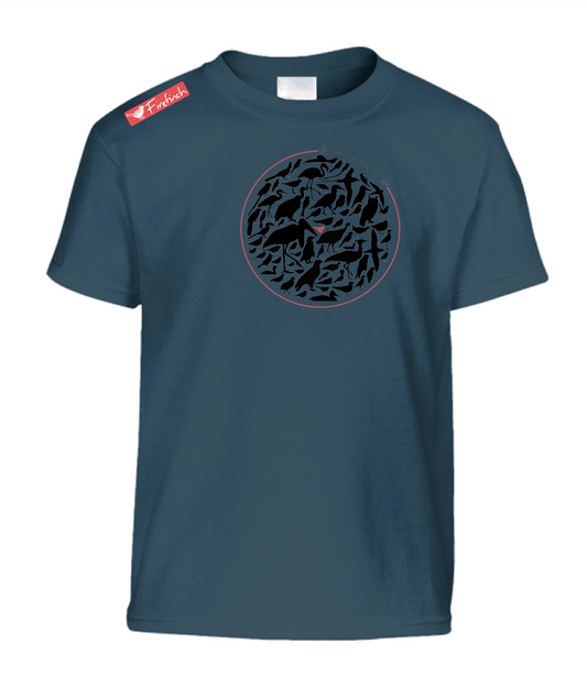 Silhouettes Kids Shirt