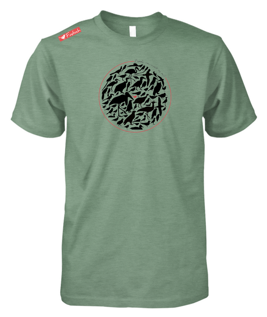 Silhouettes Mens Shirt