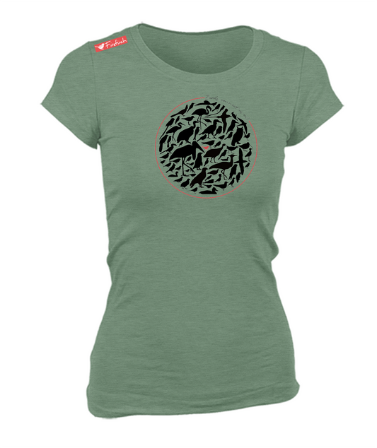 Silhouettes Ladies Shirt