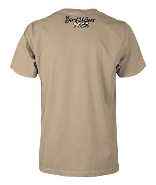 Bird of the year 2026 Mens Shirt