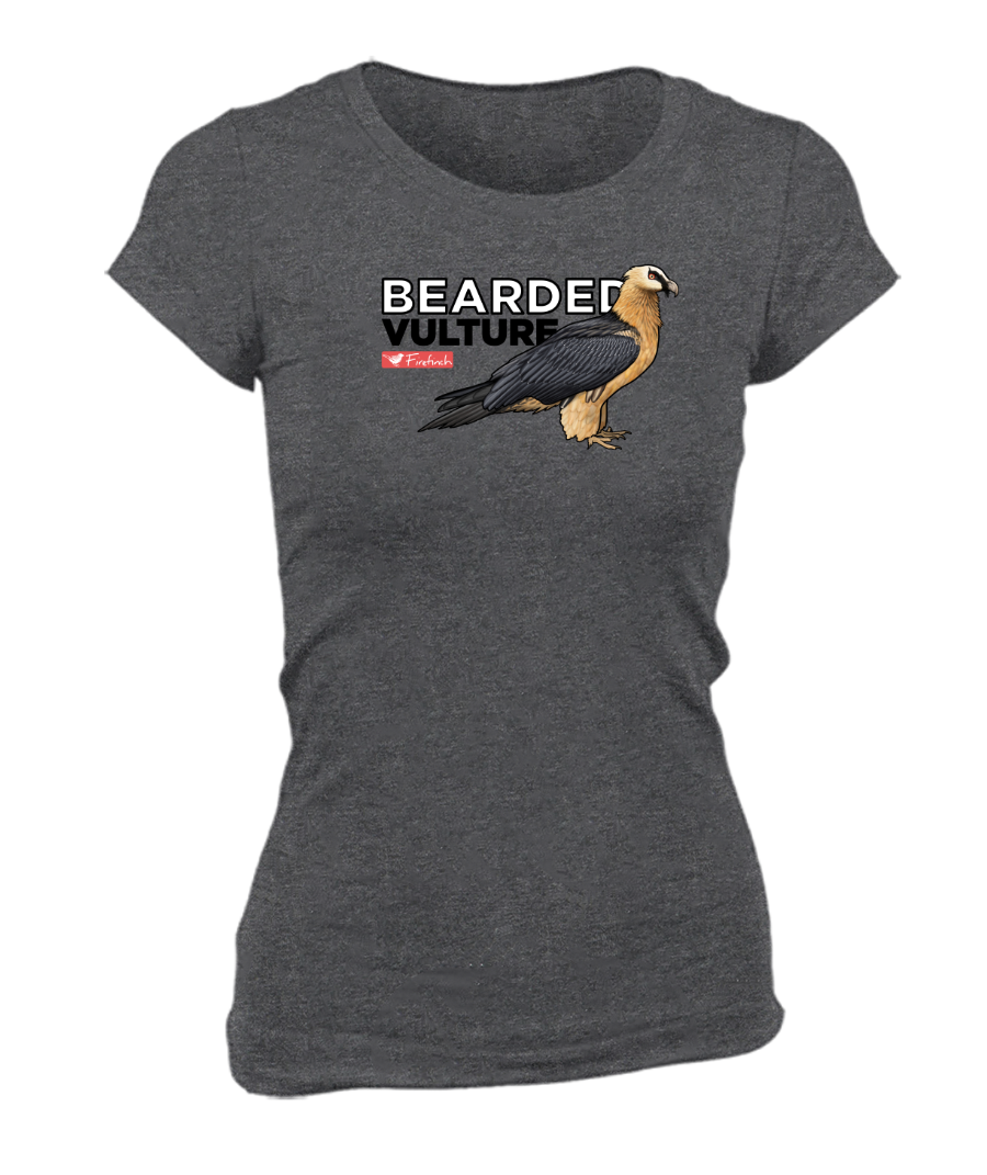 Bearded Vulture Name Ladies Shirt