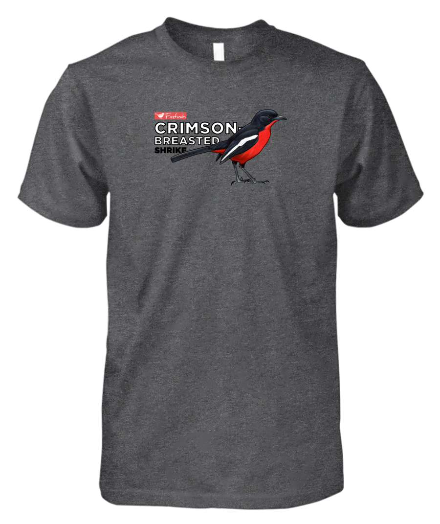 Crimson-Breasted Shrike Name Mens Shirt