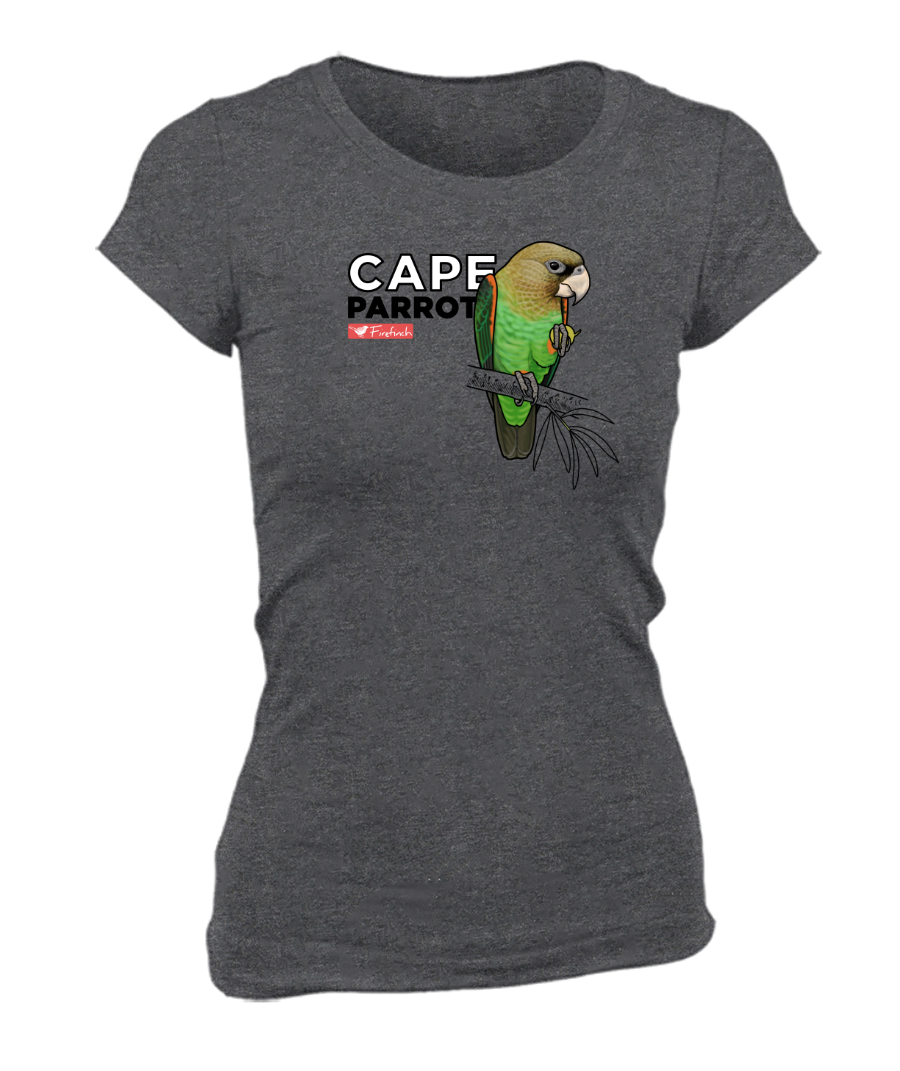 Cape Parrot Name Ladies Shirt