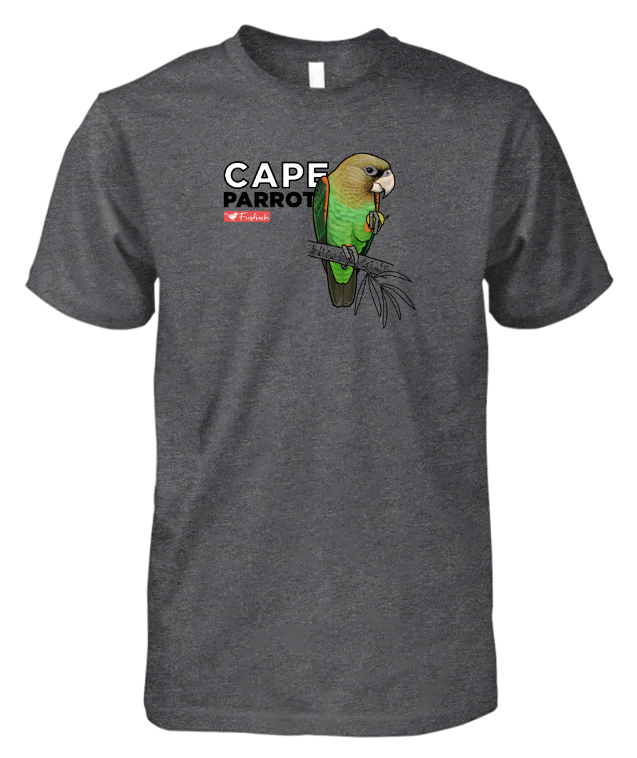 Cape Parrot Name Mens Shirt