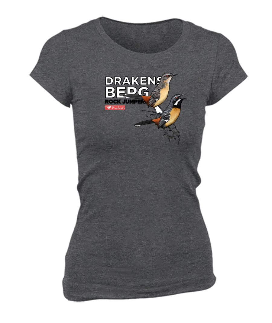 Drakensberg Rock Jumper Name Ladies Shirt