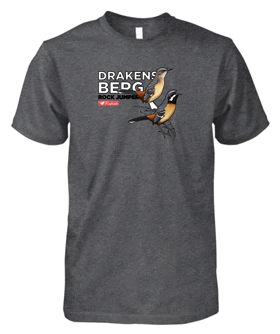 Drakensberg Rock Jumper Name Mens Shirt