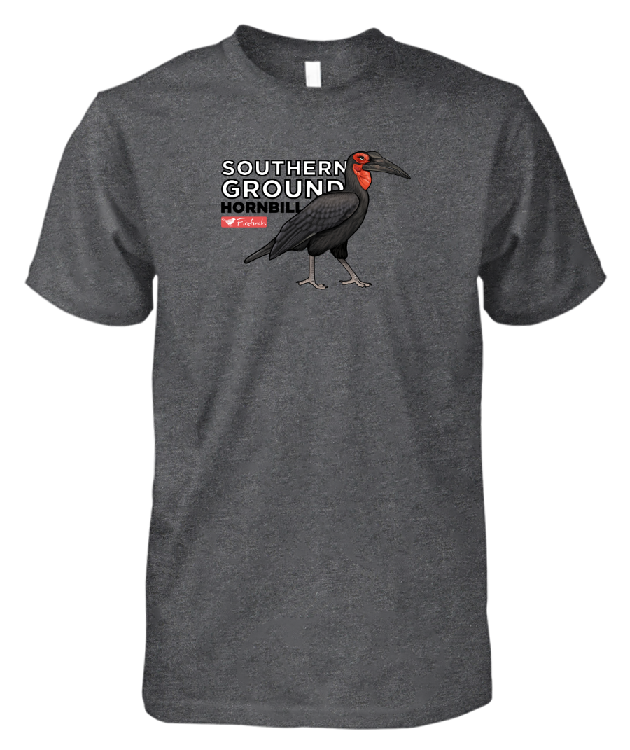Southern Ground Hornbill Name Mens Shirt