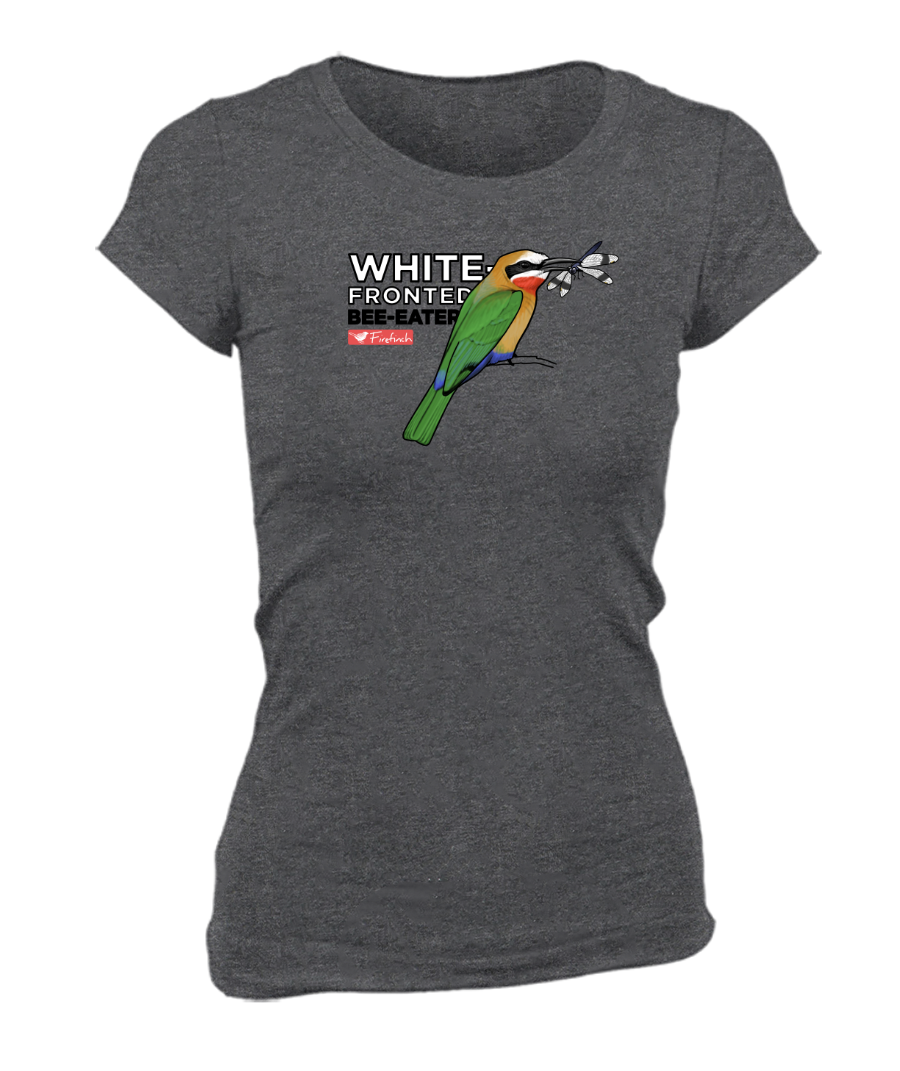 White-Fronted Bee-Eater Name Ladies Shirt