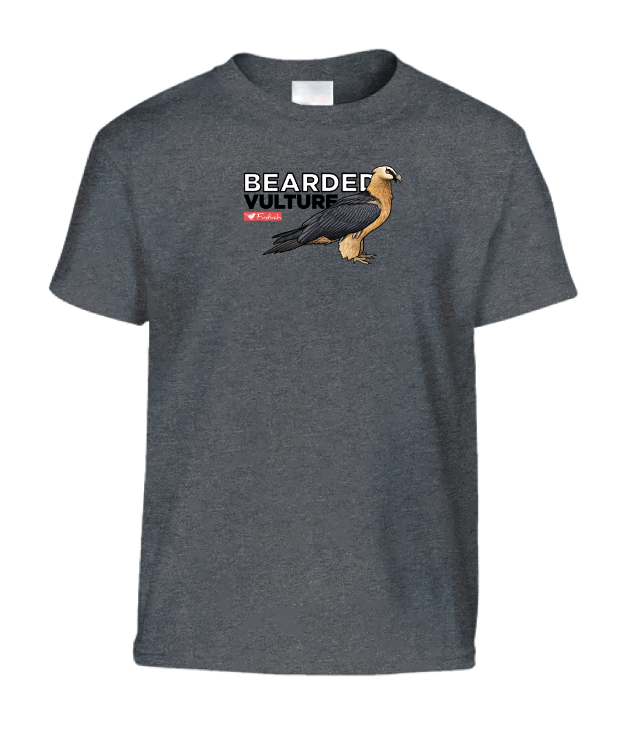 Bearded Vulture Name Kids Shirt