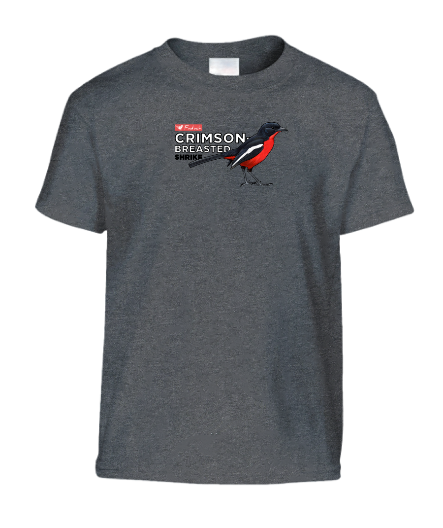 Crimson-Breasted Shrike Name Kids Shirt