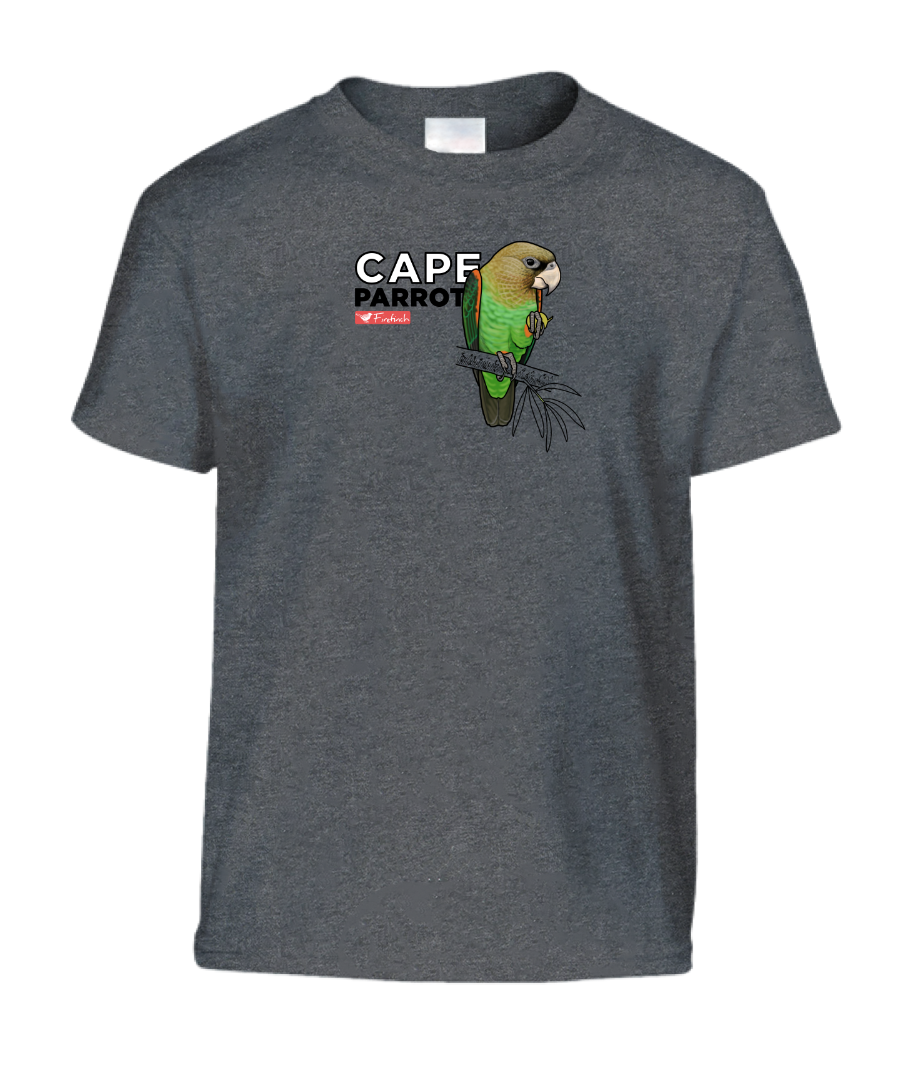 Cape Parrot Name Kids Shirt