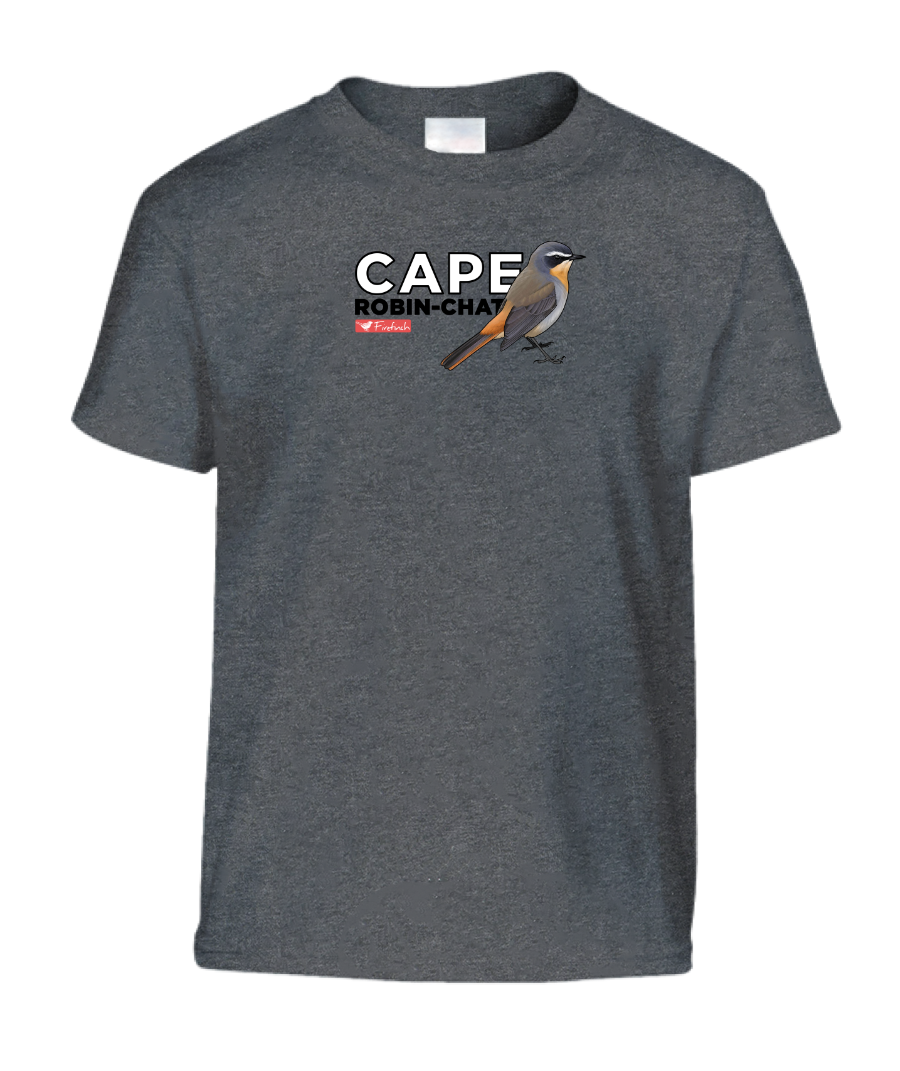 Cape Robin-Chat Name Kids Shirt