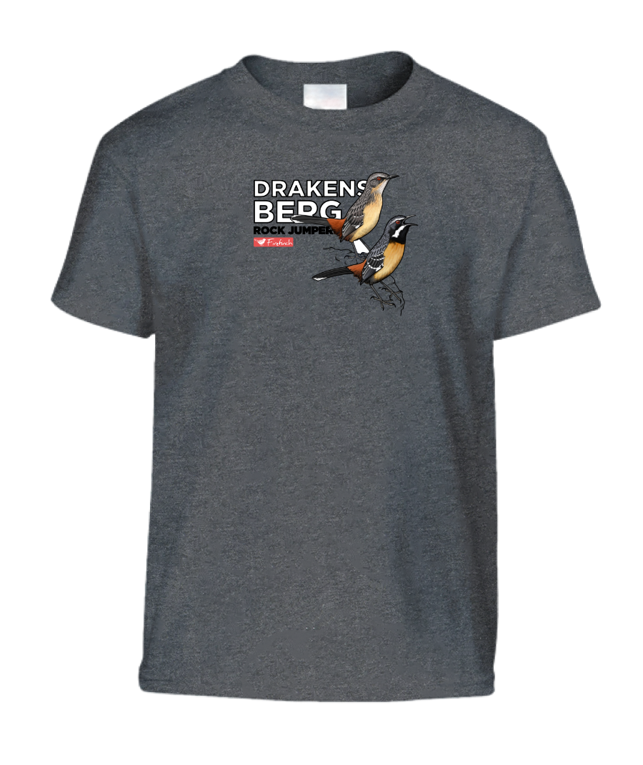 Drakensberg Rock Jumper Name Kids Shirt