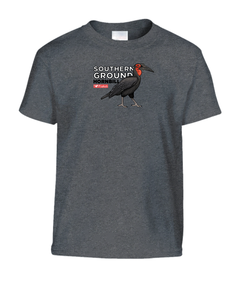 Southern Ground Hornbill Name Kids Shirt