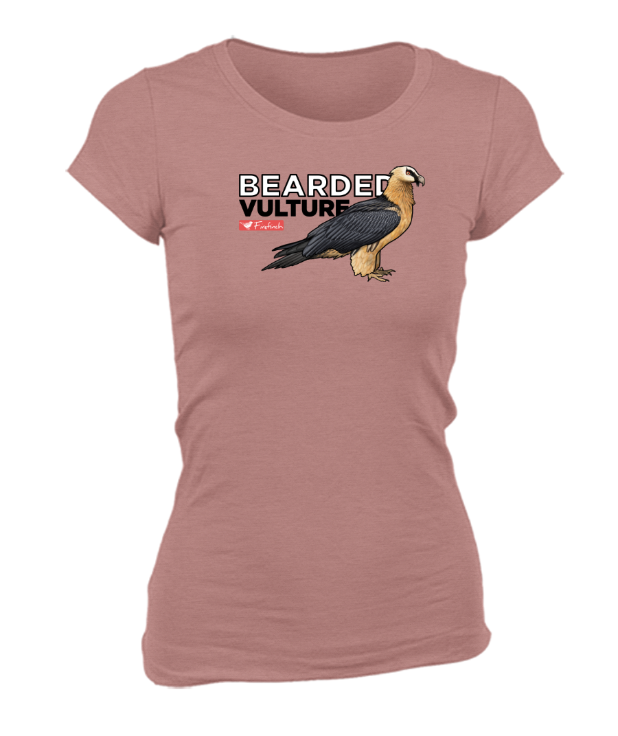 Bearded Vulture Name Ladies Shirt