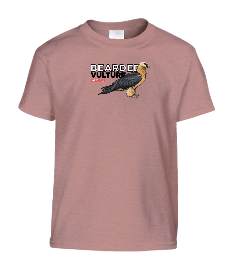 Bearded Vulture Name Kids Shirt