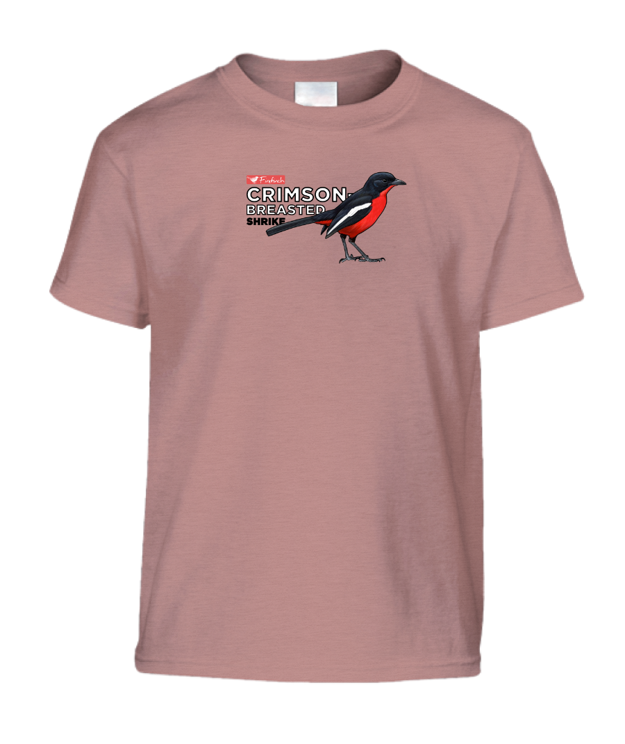 Crimson-Breasted Shrike Name Kids Shirt