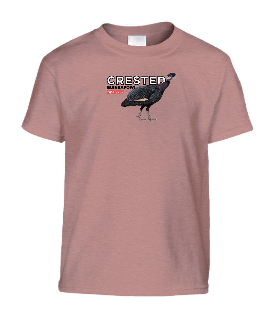Crested Guineafowl Name Kids Shirt