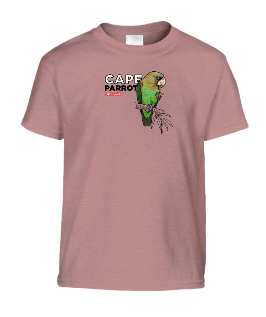 Cape Parrot Name Kids Shirt