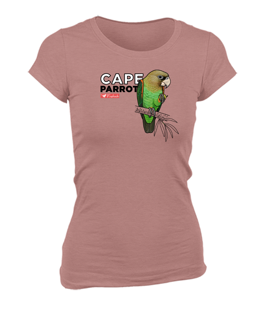 Cape Parrot Name Ladies Shirt