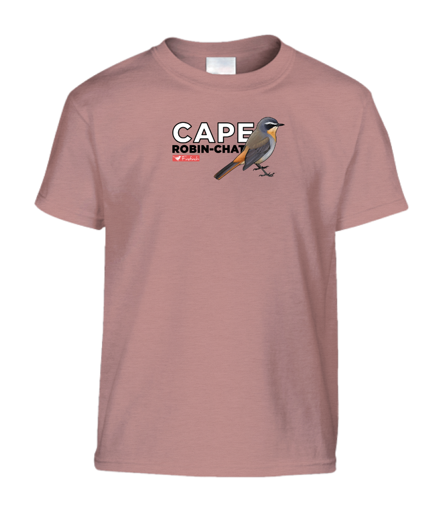 Cape Robin-Chat Name Kids Shirt