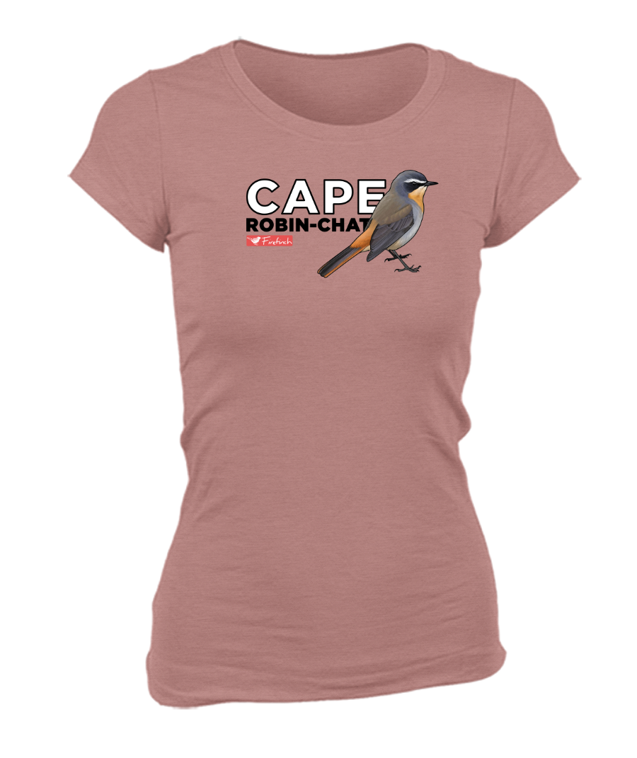 Cape Robin-Chat Name Ladies Shirt