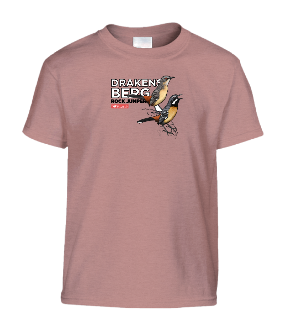 Drakensberg Rock Jumper Name Kids Shirt