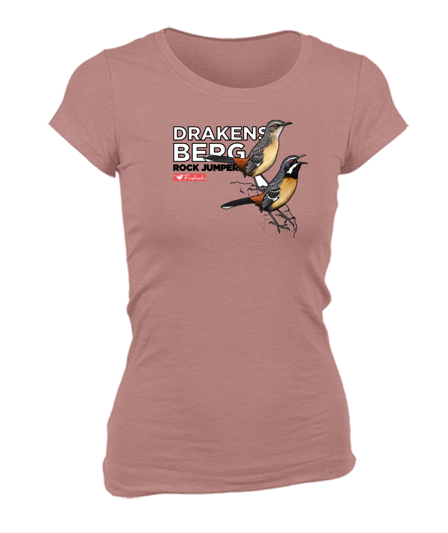 Drakensberg Rock Jumper Name Ladies Shirt