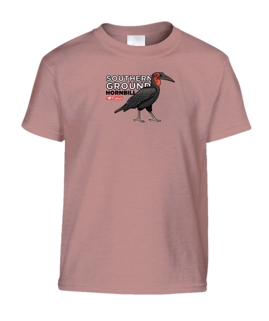 Southern Ground Hornbill Name Kids Shirt