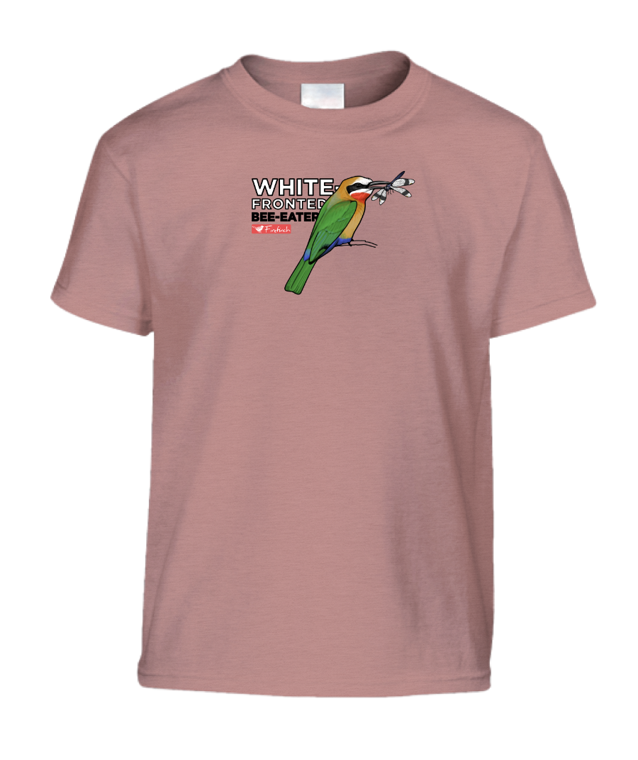 White-Fronted Bee-Eater Name Kids Shirt