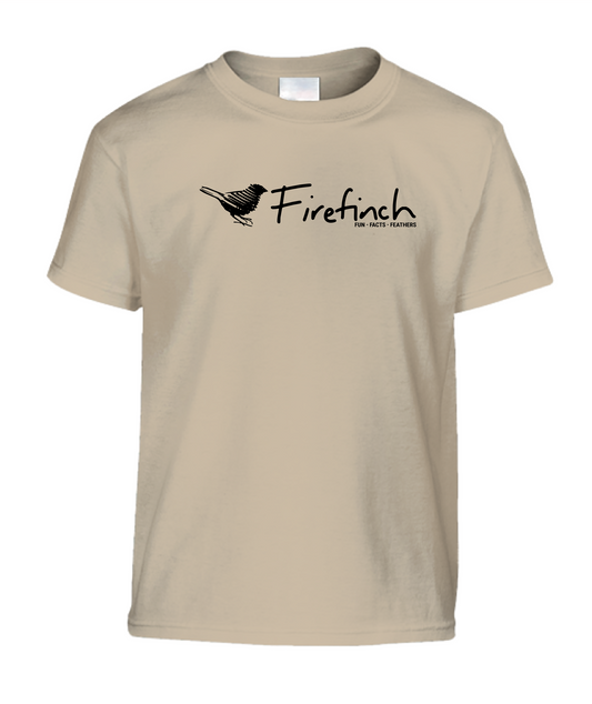 FireFinch LogoBig Kids Shirt