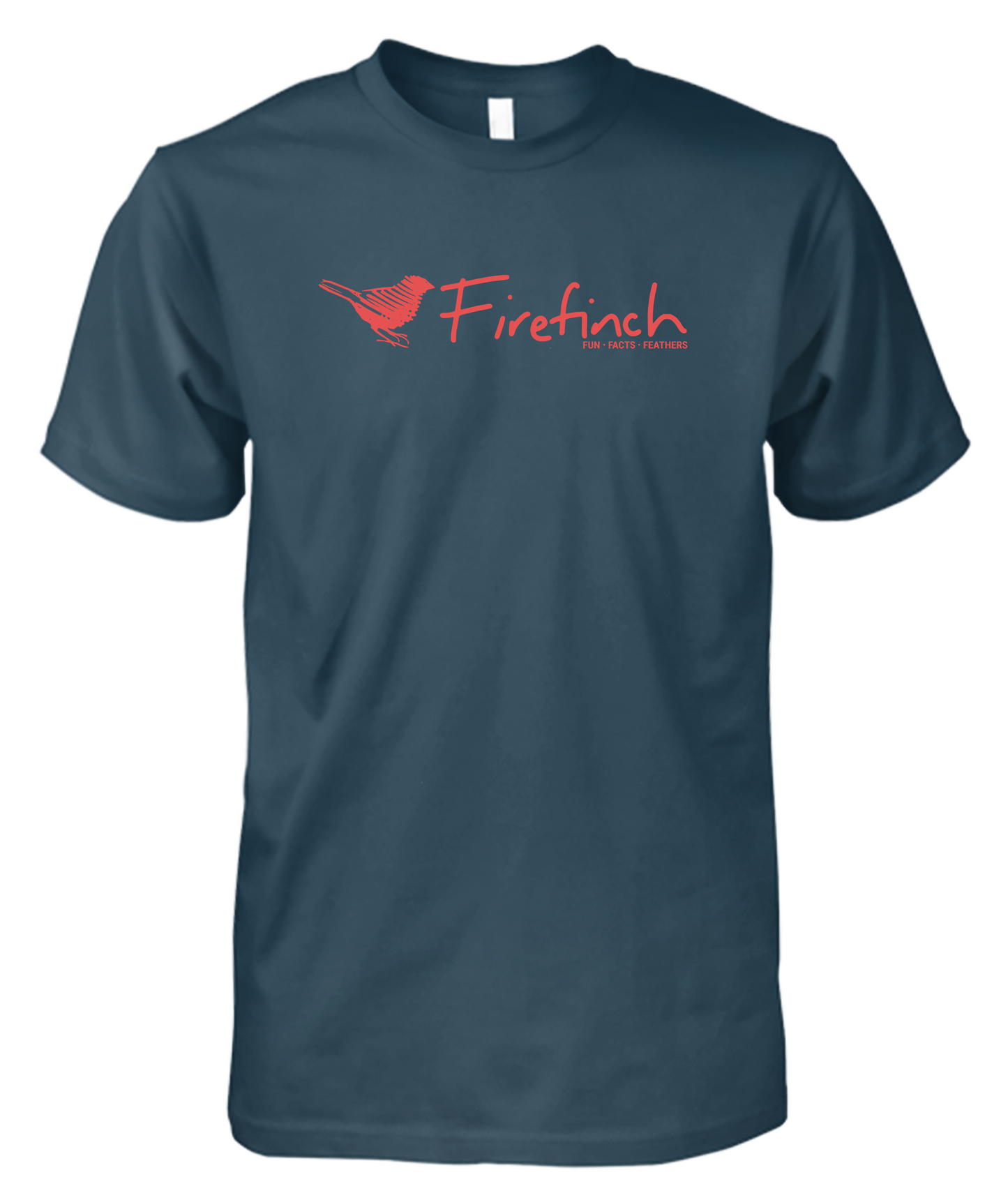 FireFinch LogoBig Mens Shirt