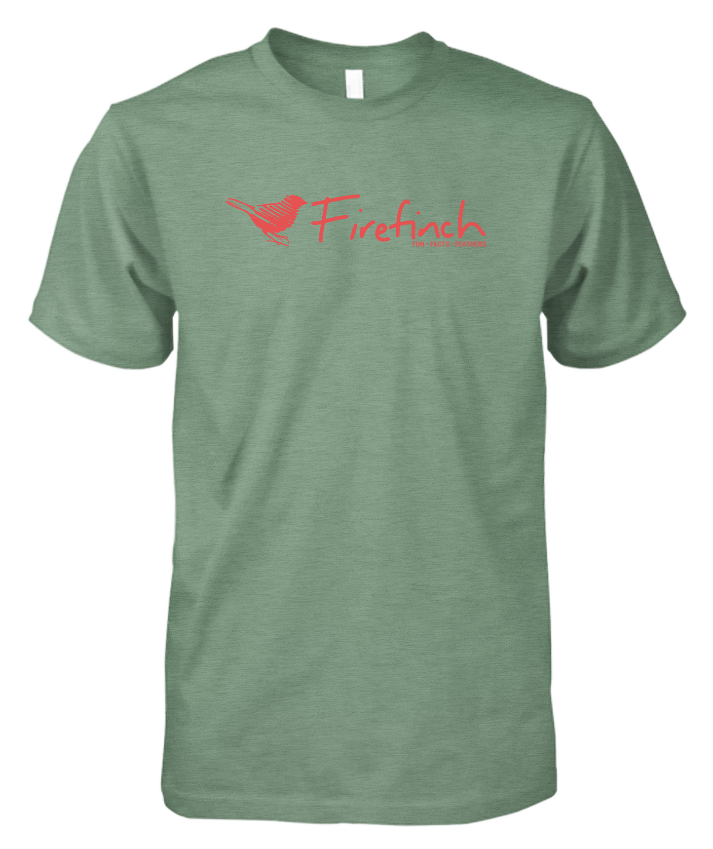 FireFinch LogoBig Mens Shirt