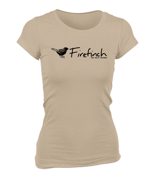 FireFinch LogoBig Ladies Shirt