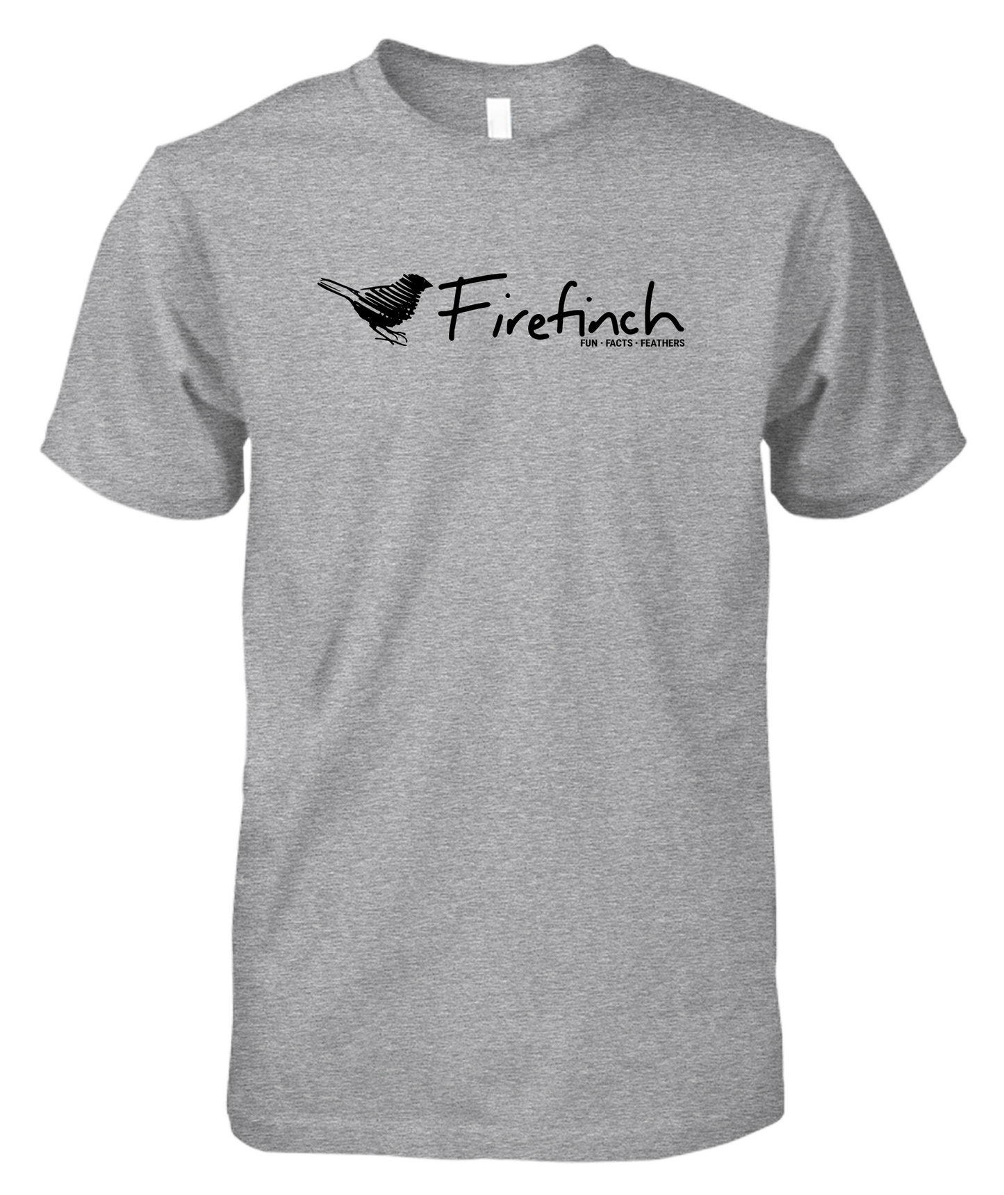 FireFinch LogoBig Mens Shirt