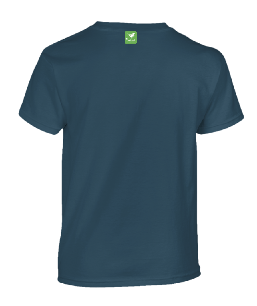 Malachite Kingfisher Name Kids Shirt