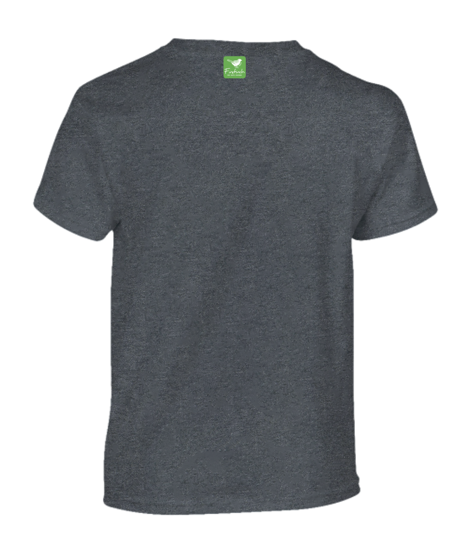 Malachite Kingfisher Name Kids Shirt