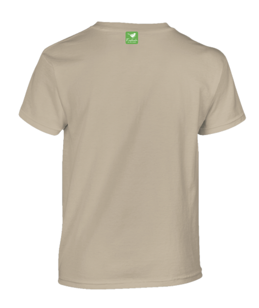 Cape Robin-Chat Name Kids Shirt