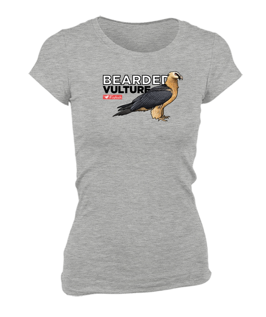 Bearded Vulture Name Ladies Shirt