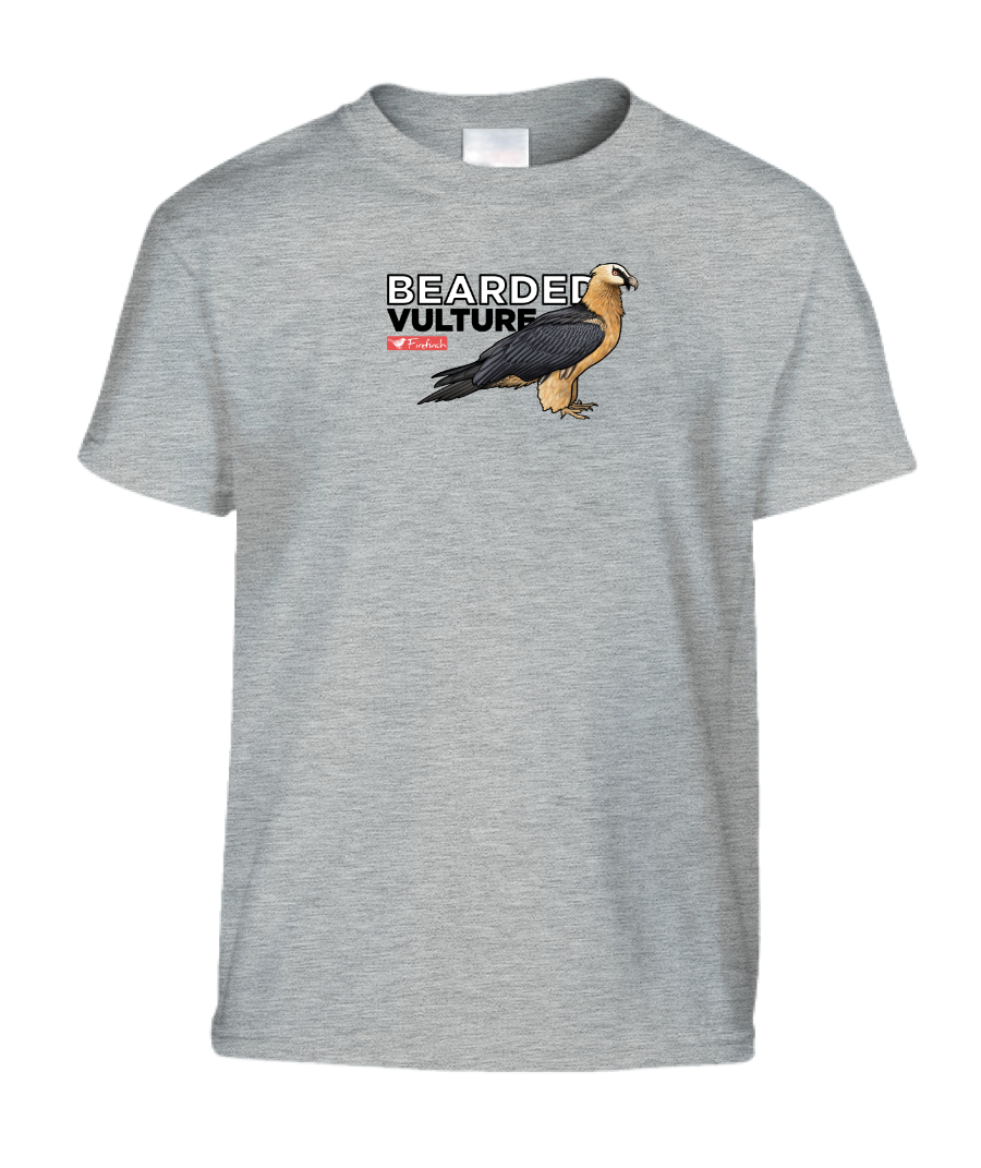 Bearded Vulture Name Kids Shirt