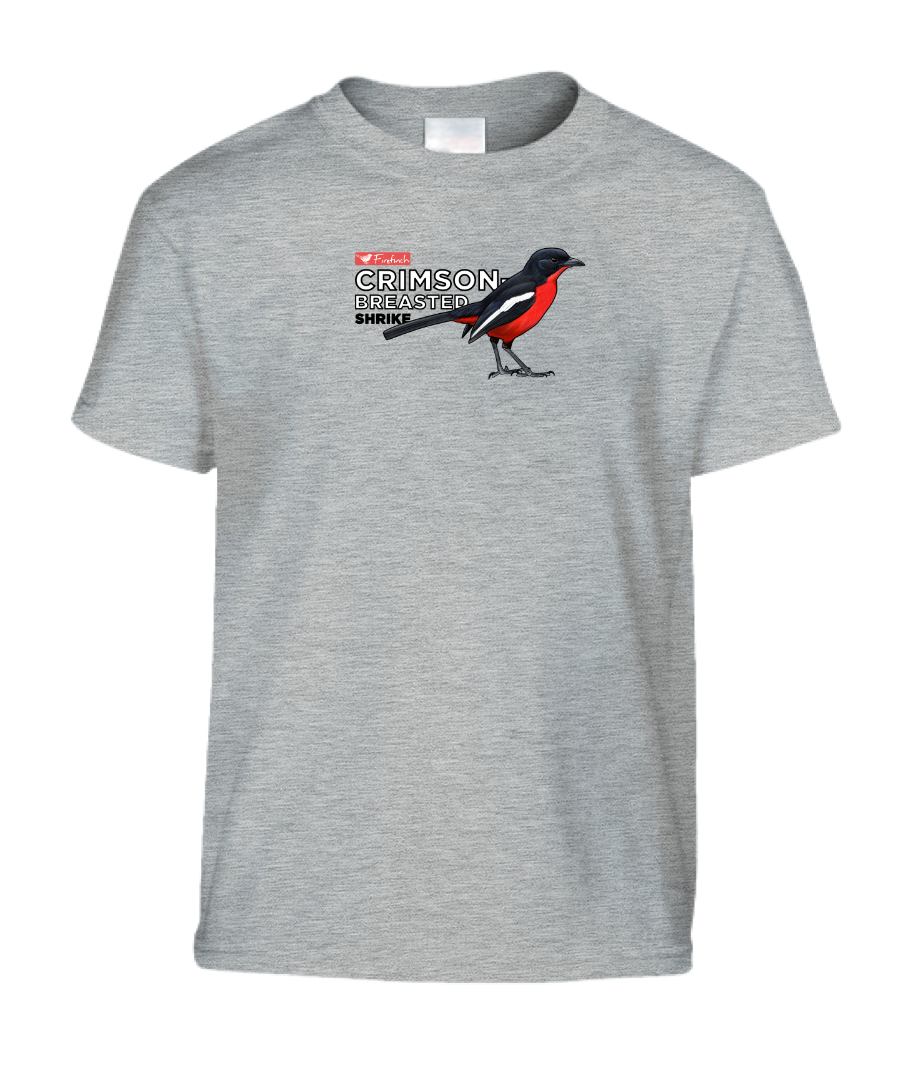 Crimson-Breasted Shrike Name Kids Shirt