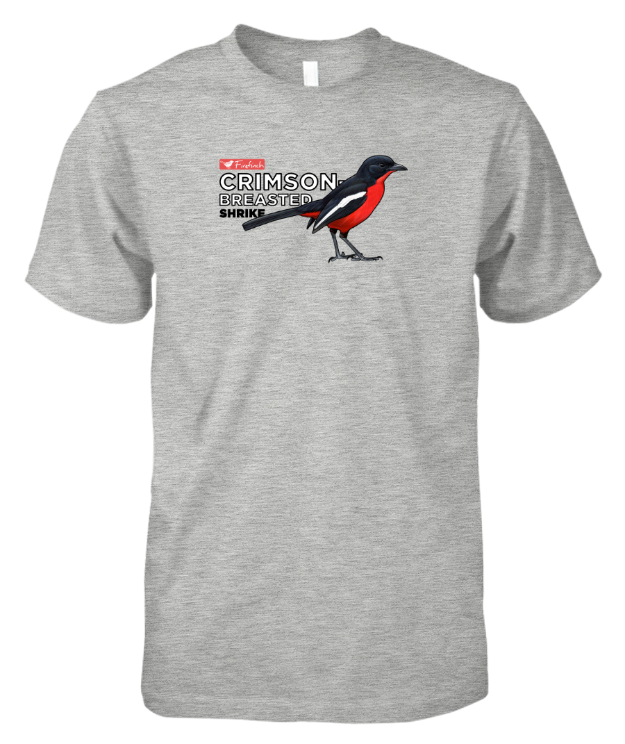 Crimson-Breasted Shrike Name Mens Shirt
