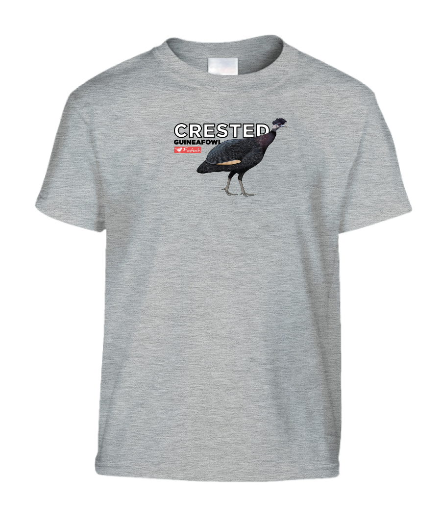 Crested Guineafowl Name Kids Shirt