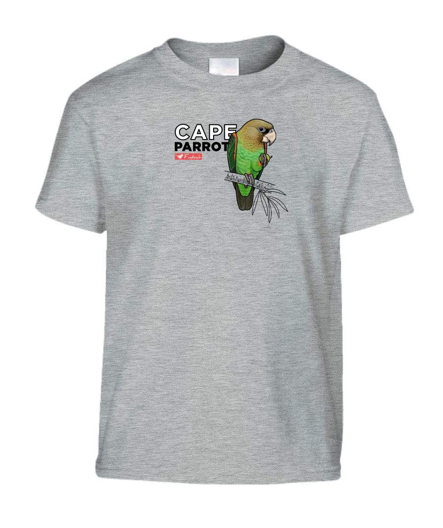 Cape Parrot Name Kids Shirt
