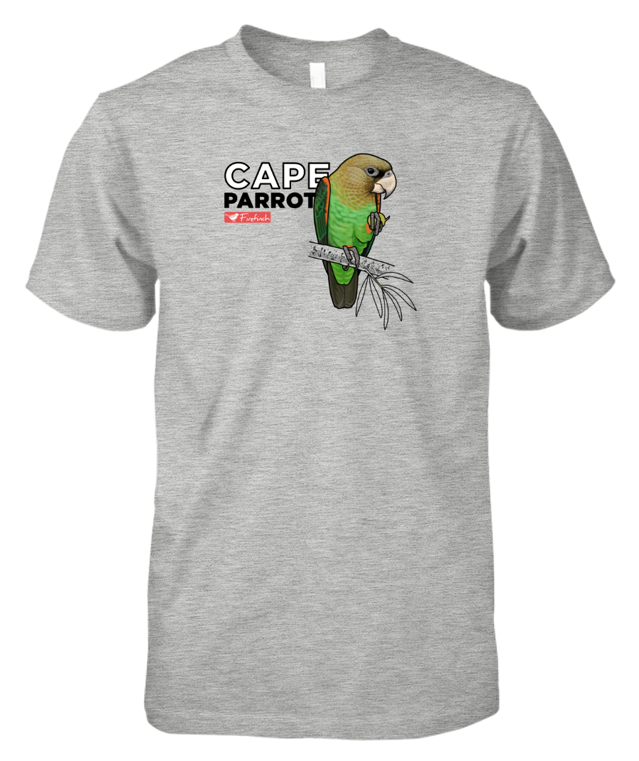 Cape Parrot Name Mens Shirt