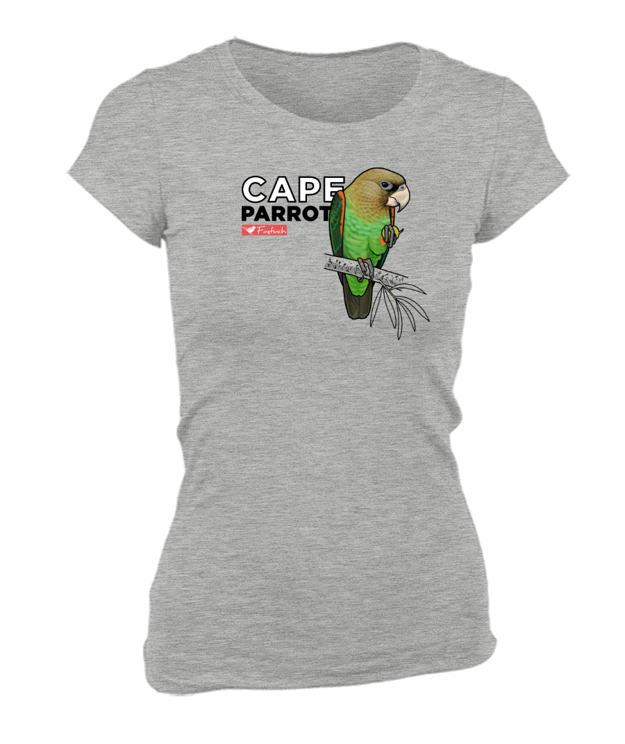 Cape Parrot Name Ladies Shirt