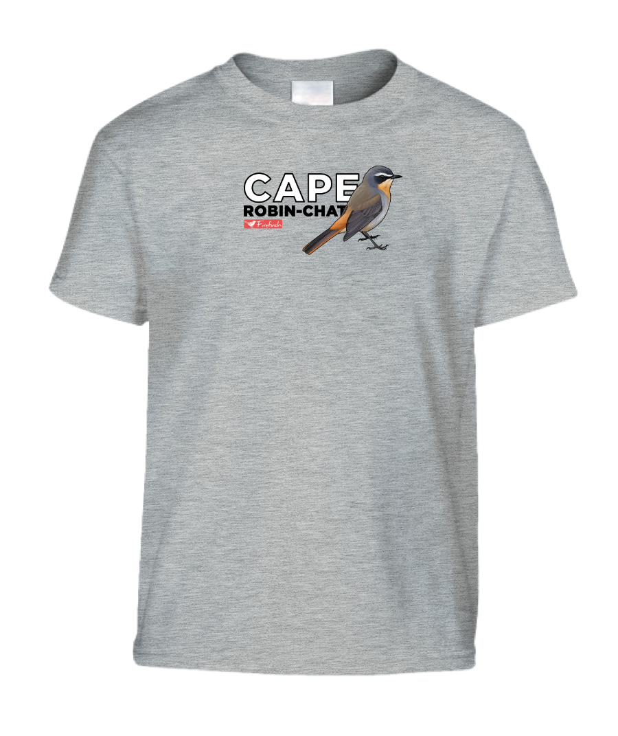 Cape Robin-Chat Name Kids Shirt