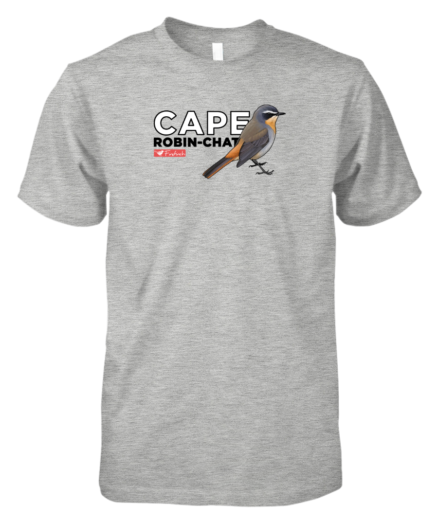 Cape Robin-Chat Name Mens Shirt