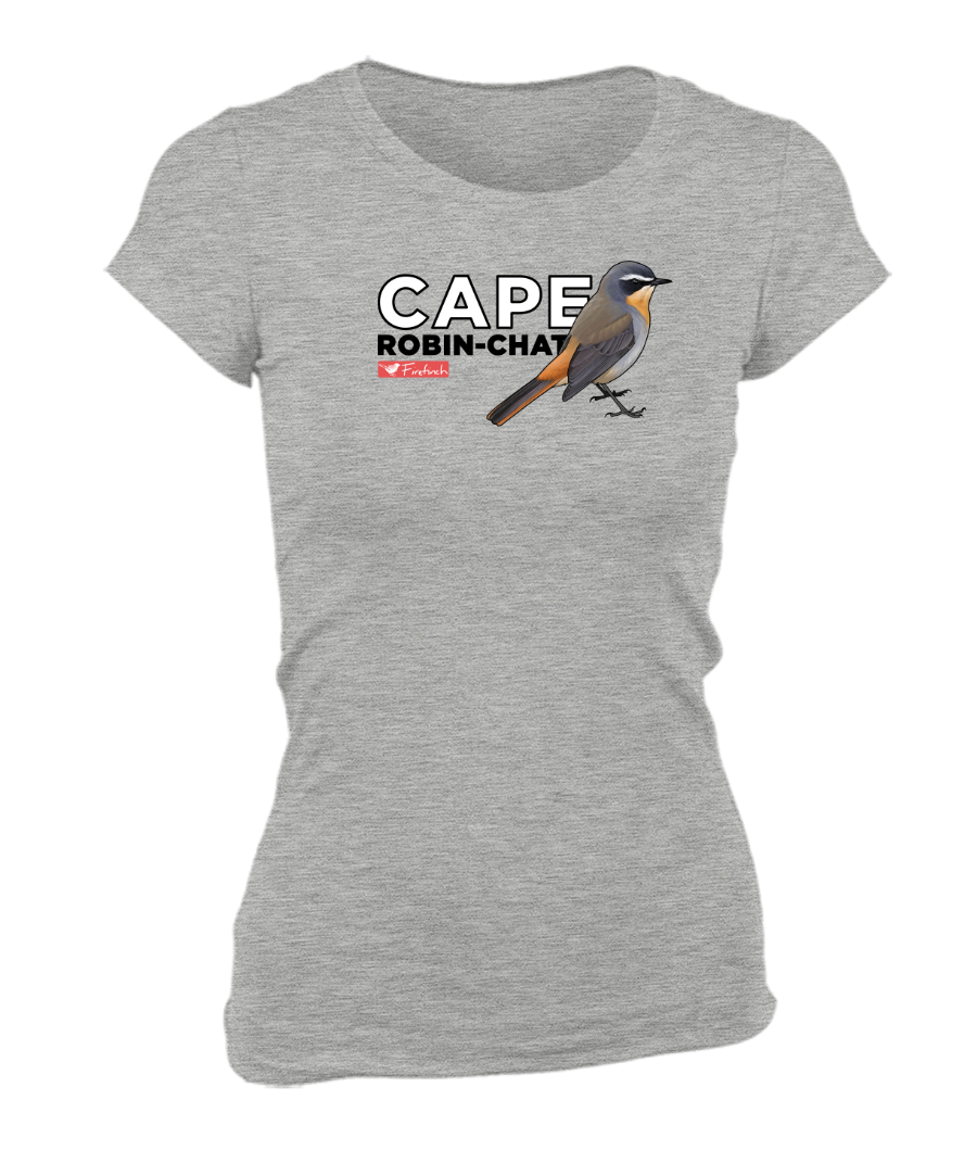 Cape Robin-Chat Name Ladies Shirt